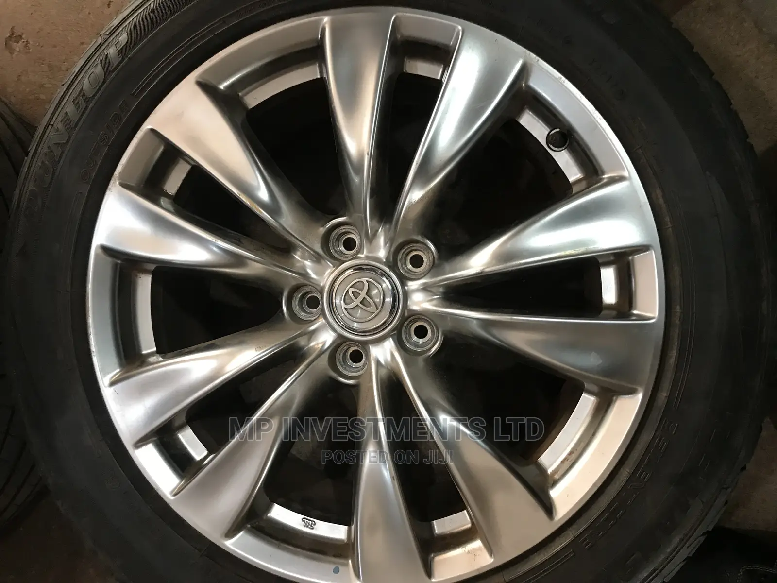 Sport Rim Size 18 Harrier , Mark X , Mark Grande , Etc