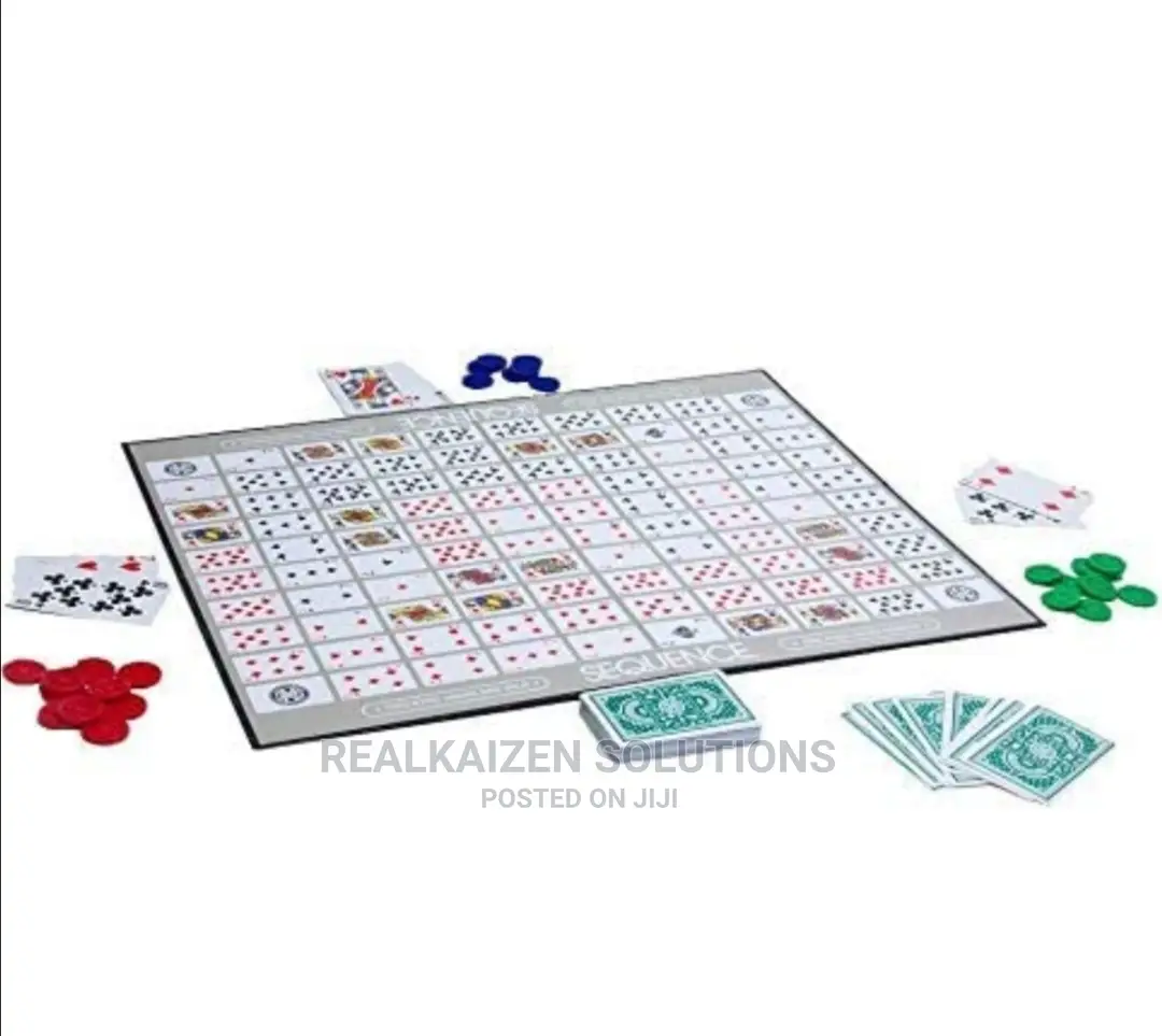 ANKIT TOYS Sequel Children Adult Family Card Game Board