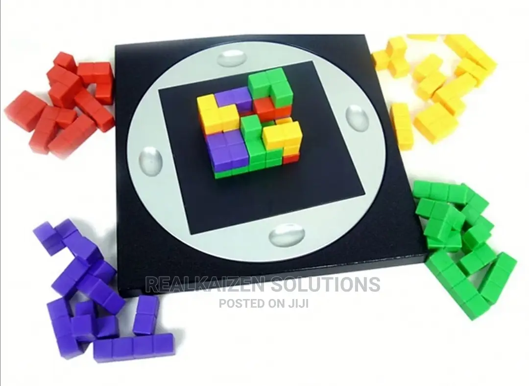 3D Bricks Puzzle Series For Both Children and Adult