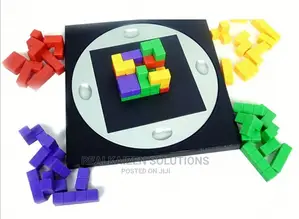 3D Bricks Puzzle Series For Both Children and Adult