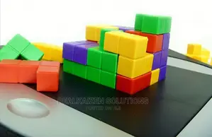3D Bricks Puzzle Series For Both Children and Adult