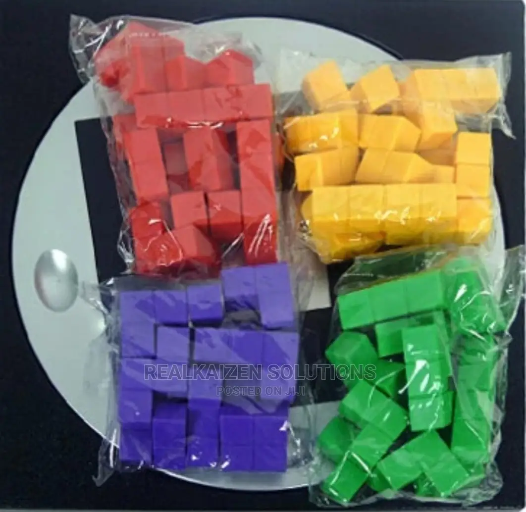3D Bricks Puzzle Series For Both Children and Adult