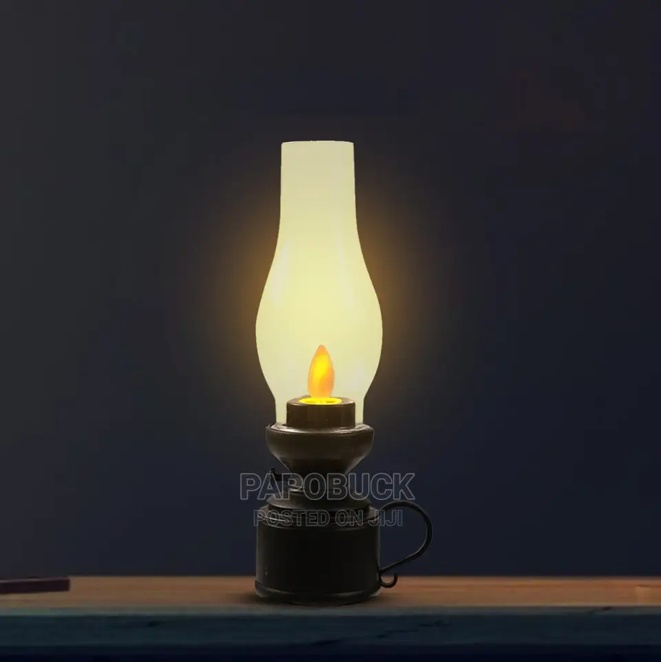 Retro Led Lighting Candles