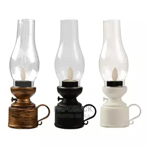 Retro Led Lighting Candles