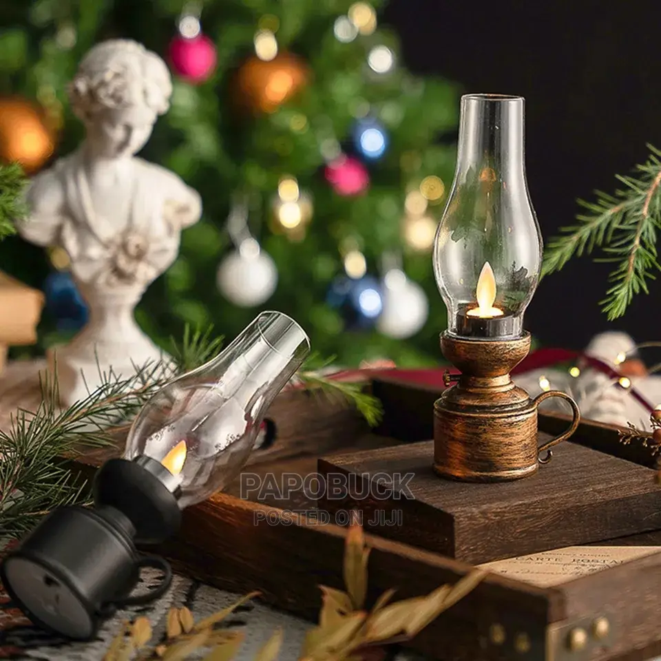 Retro Led Lighting Candles