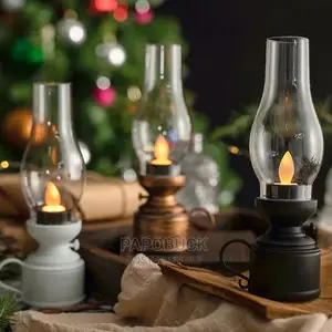 Retro Led Lighting Candles