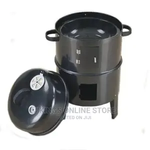 3 in 1 Multifunctional Steamer Smoker Bbq Grill