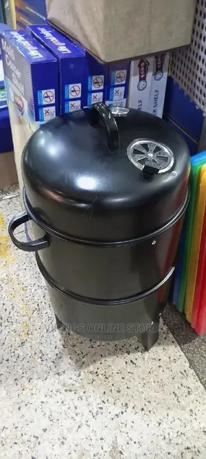 3 in 1 Multifunctional Steamer Smoker Bbq Grill