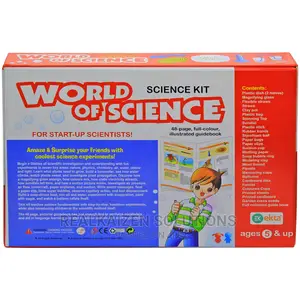EKTA World of Science Kid Educational Board Game