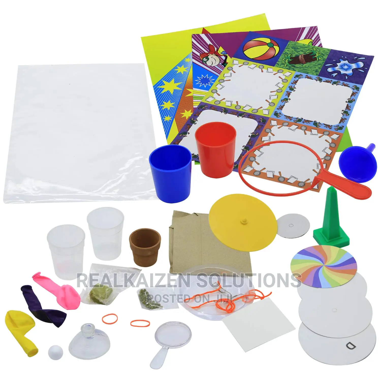 EKTA World of Science Kid Educational Board Game
