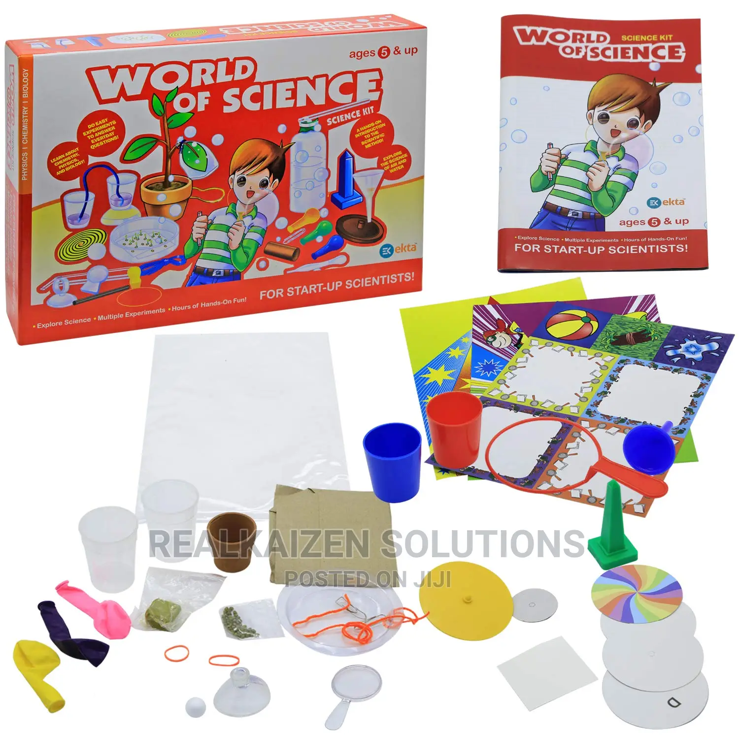EKTA World of Science Kid Educational Board Game