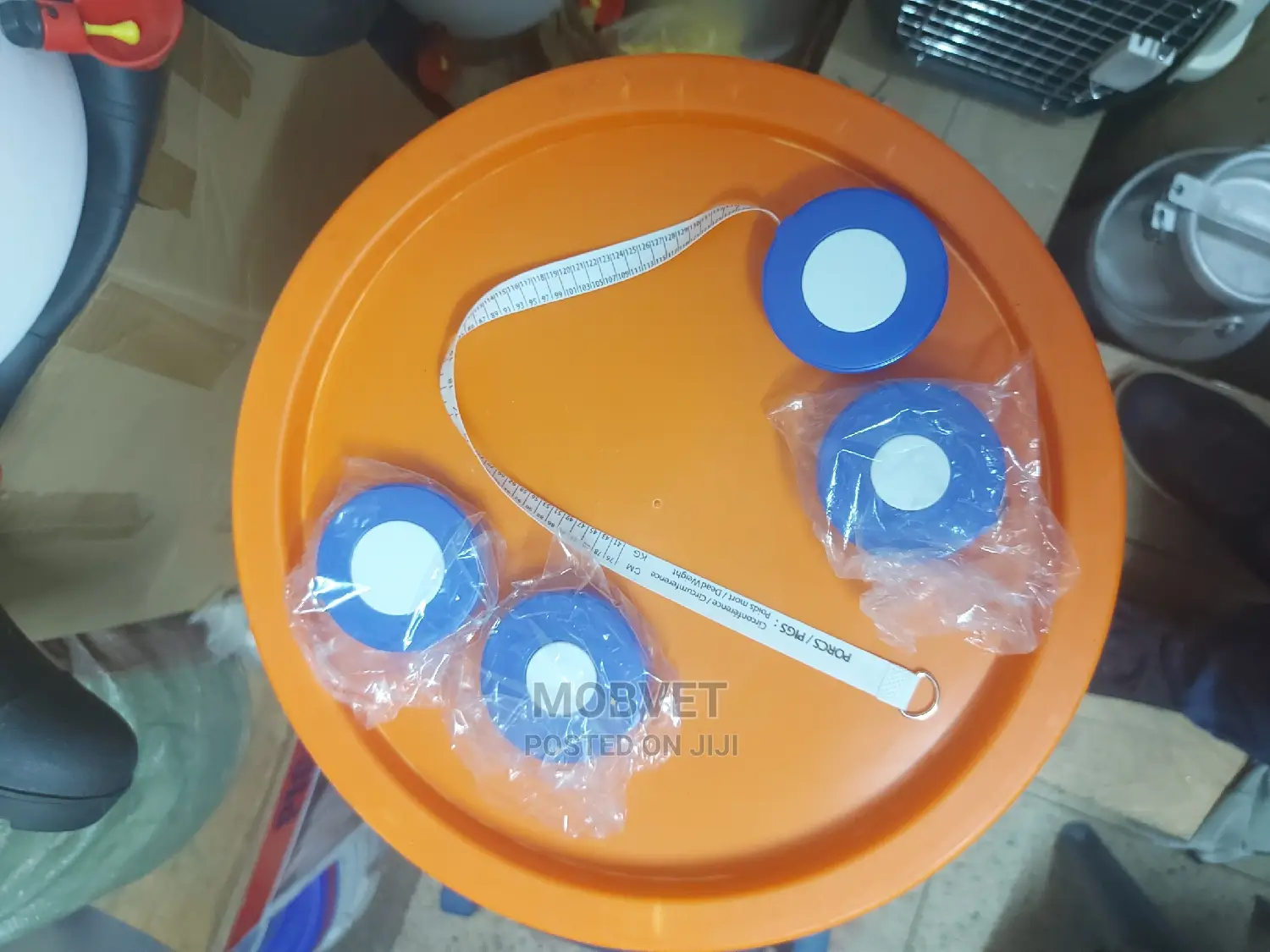 Weight Estimation Tapes
