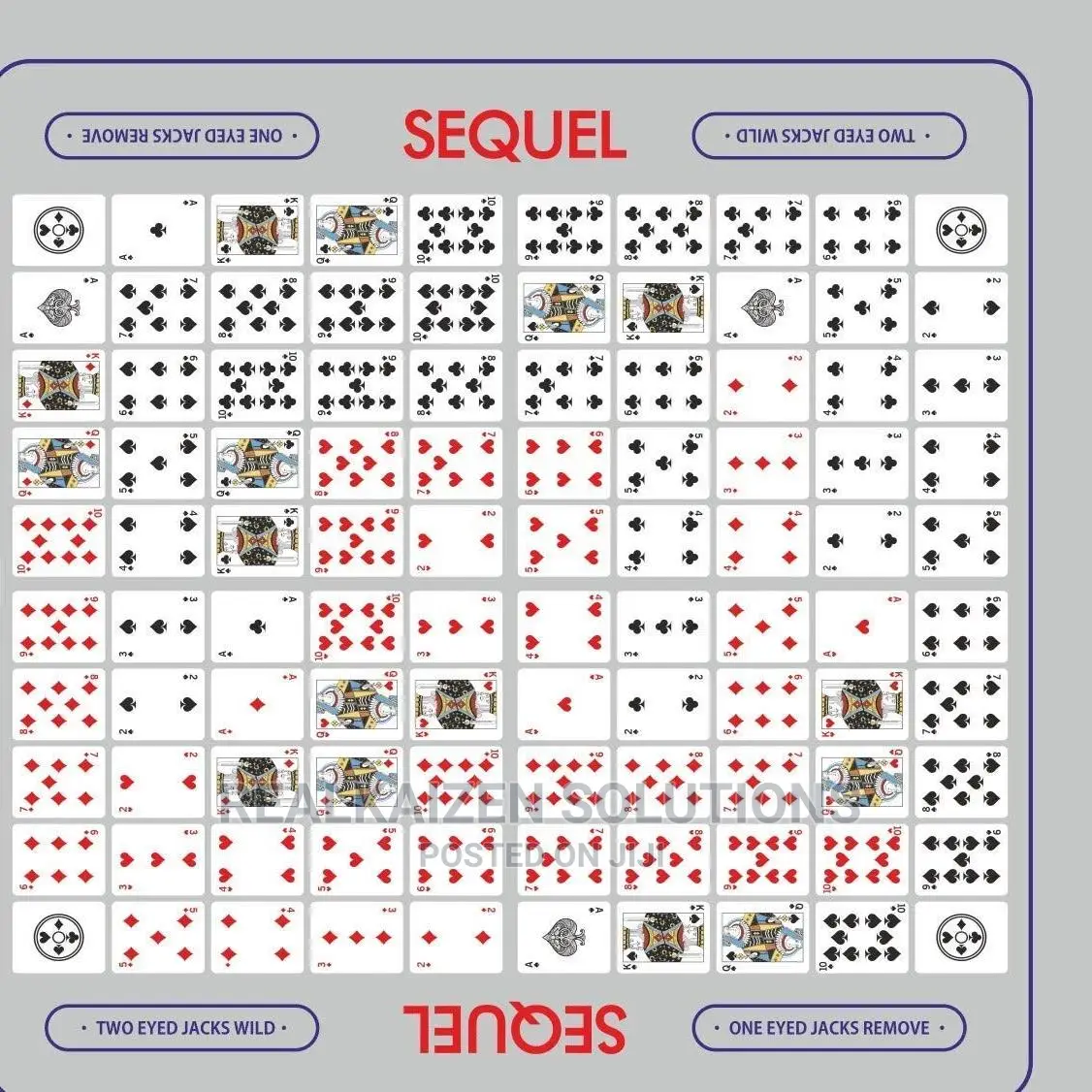 ANKIT TOYS Sequel Children Adult Family Card Game Board