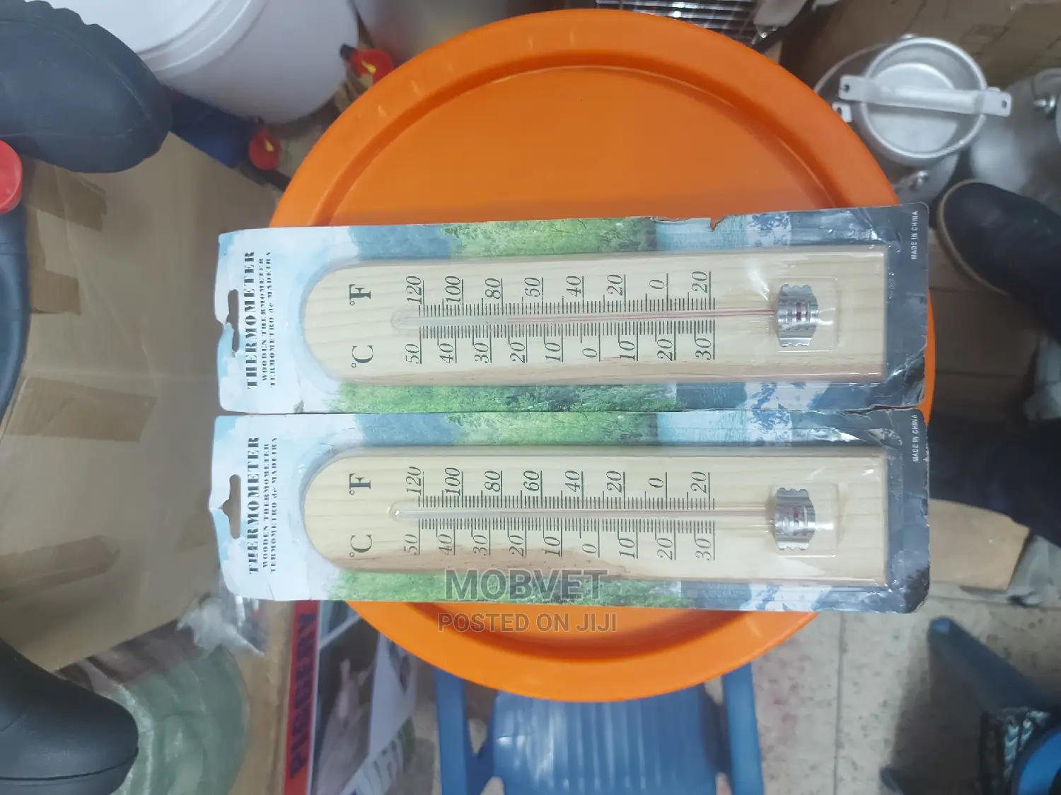 Brooder Wall Thermometers
