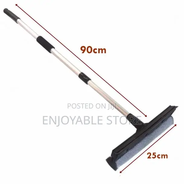Durable Aluminum Window Cleaning Squeezer