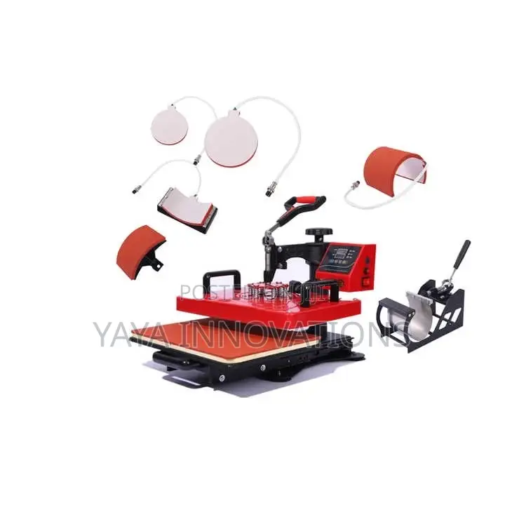 Heatpress, Plotter, Printers