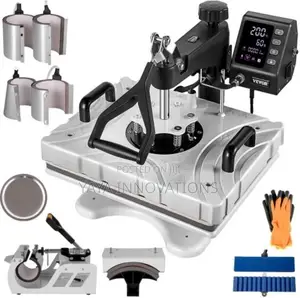 6 in 1 Heat Press Machine Multipurpose