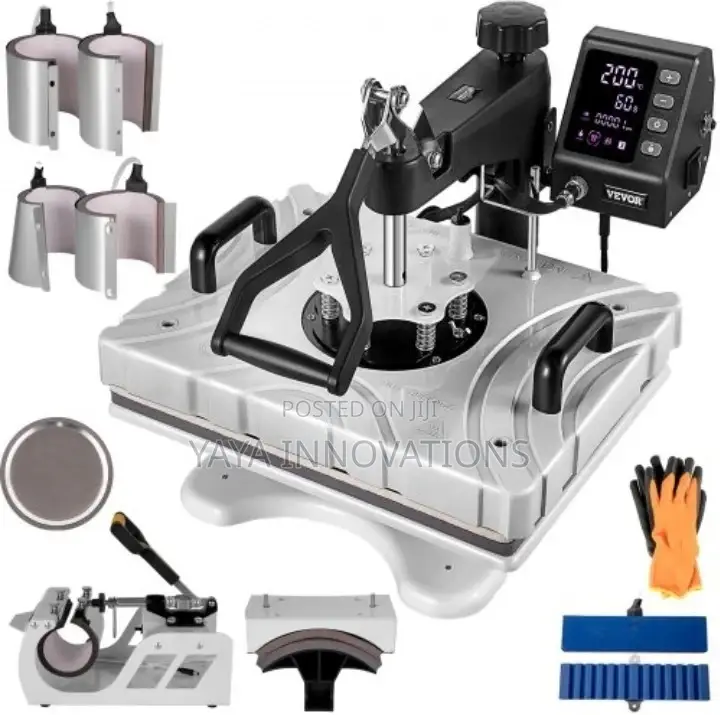 6 in 1 Heat Press Machine Multipurpose