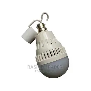 Kamisafe Rechargeable Energy Saving Bulb 9 Watts - White