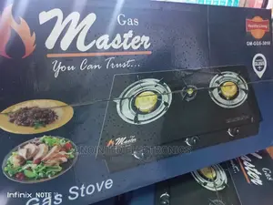 Three Burner Gas Stove Master