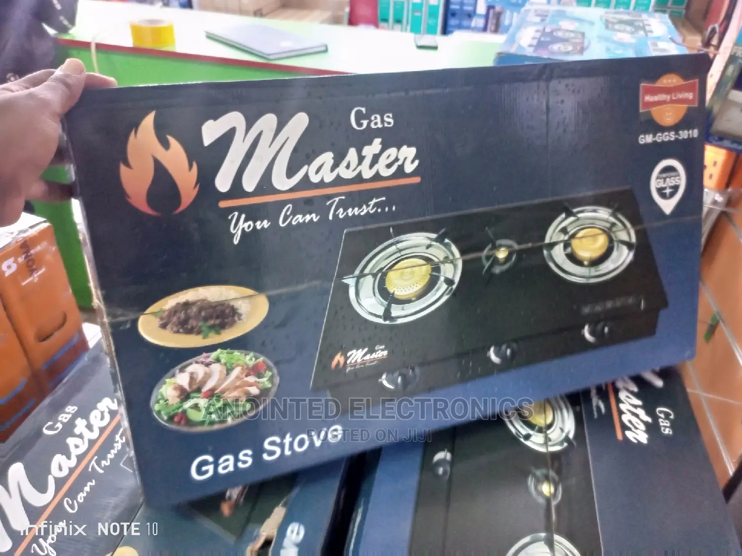 Master Gas Stove Burner