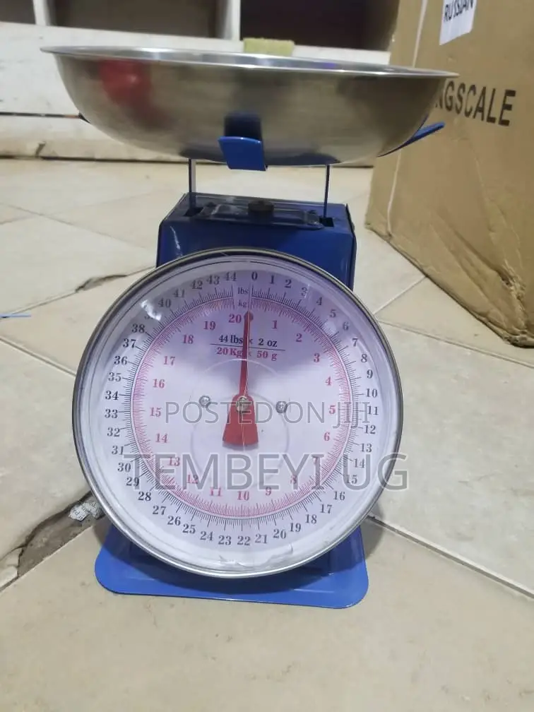 Dail Spring Scale 20kg