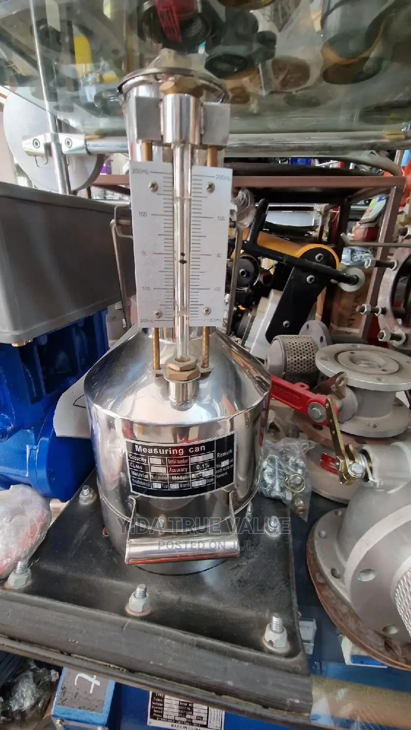 Diesel Measuring Can