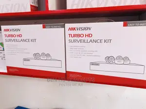 4 Channel CCTV Camera Package