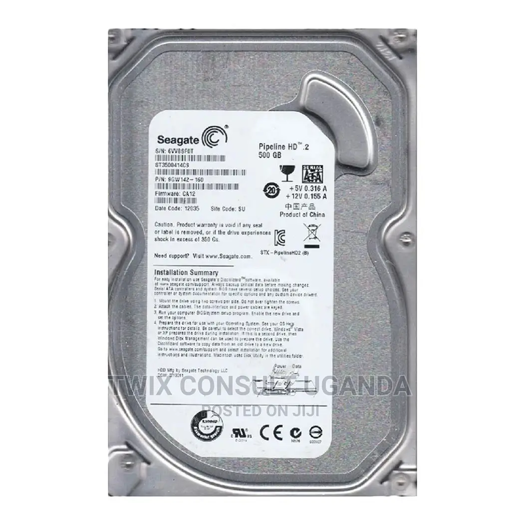 HDD 500GB Seagate Barracuda SATA 7200rpm 3.5
