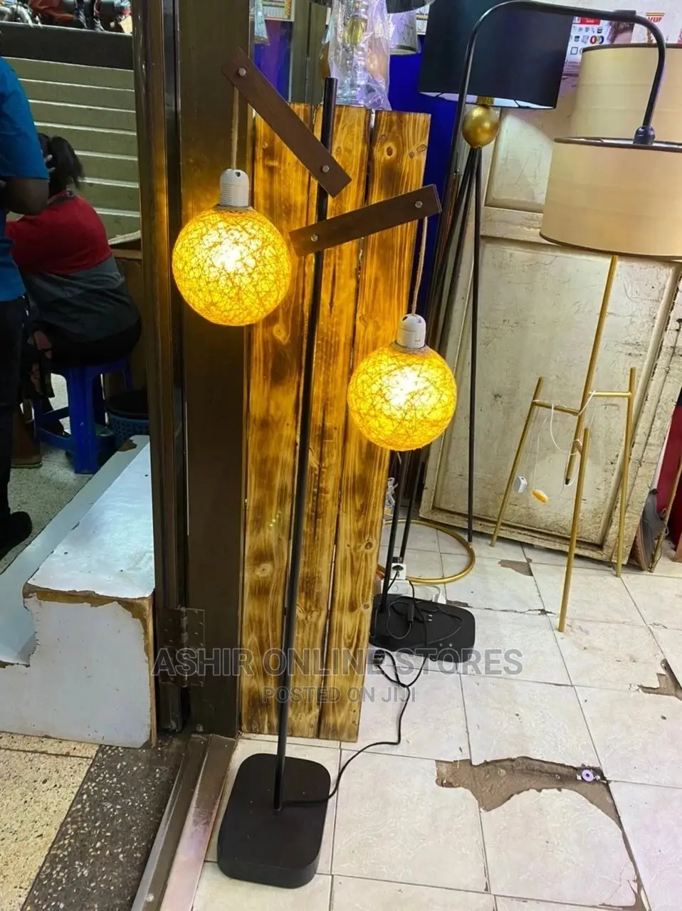 High Class Floor Lamps /Bedside Lamps