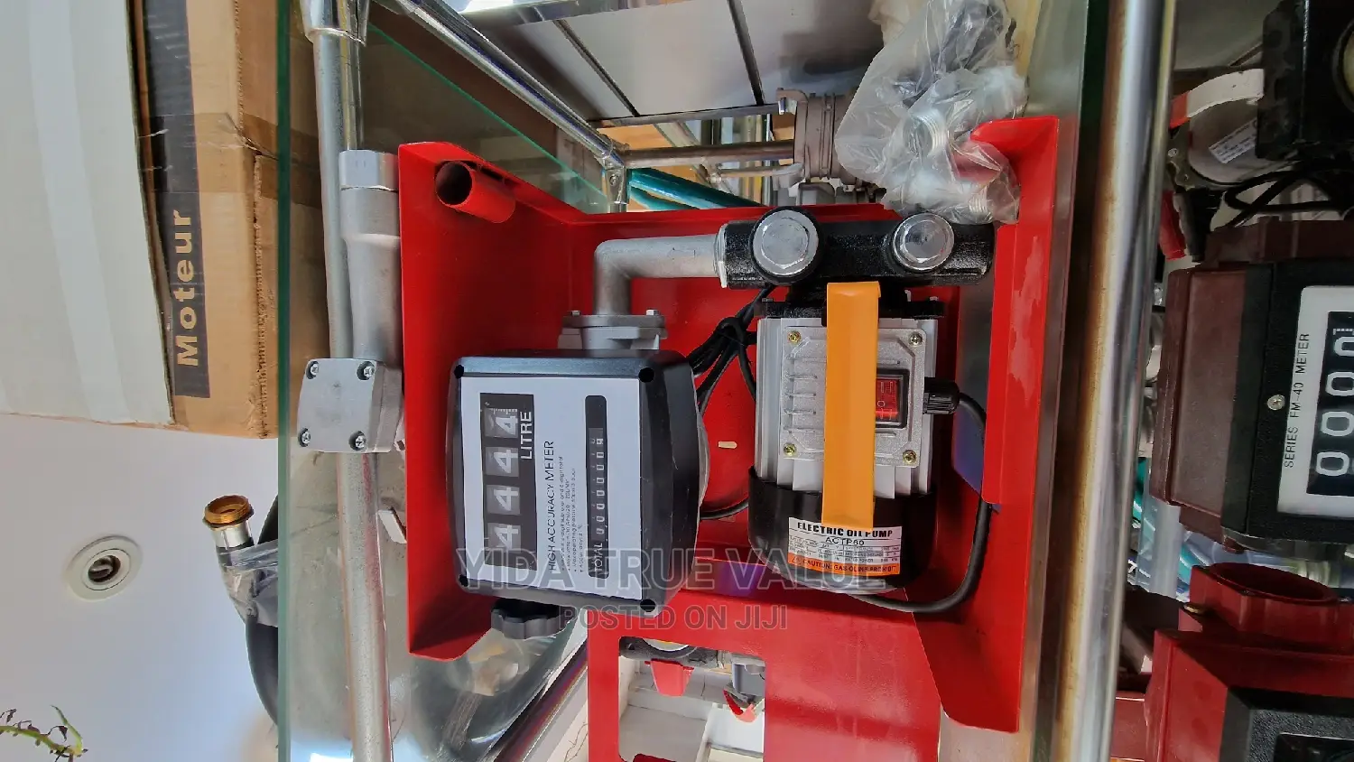 Electric Oil Pump.