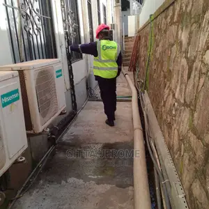 Installation of AC