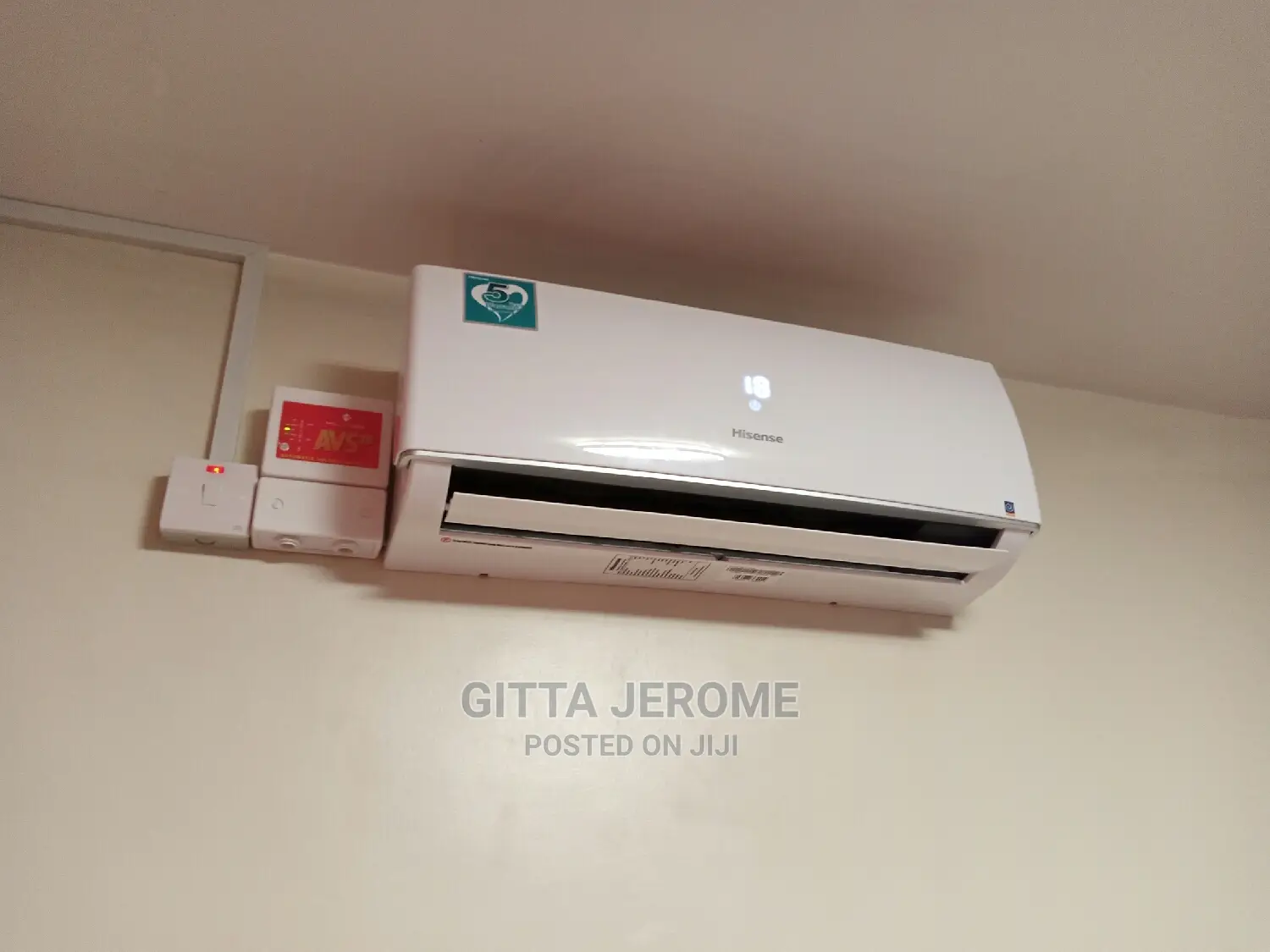 Installation of AC