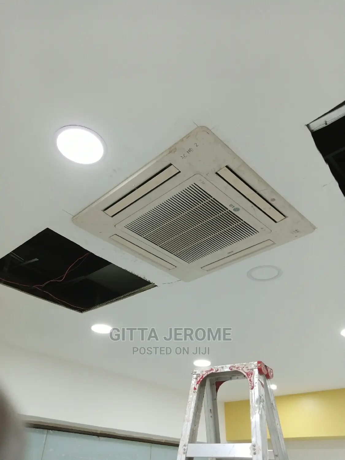 Installation of AC