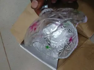 Glass Sugar Bowl