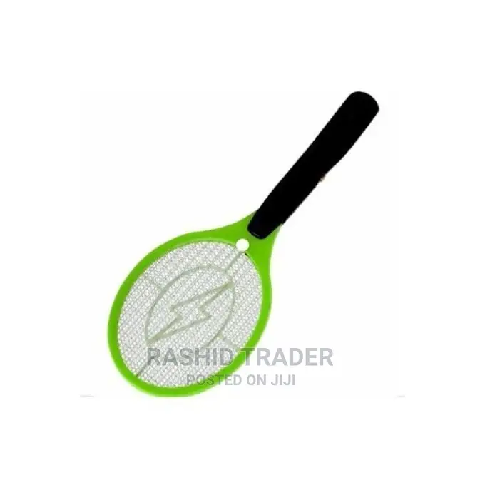 Rechargable Mosquito Swatter -Black, Green.