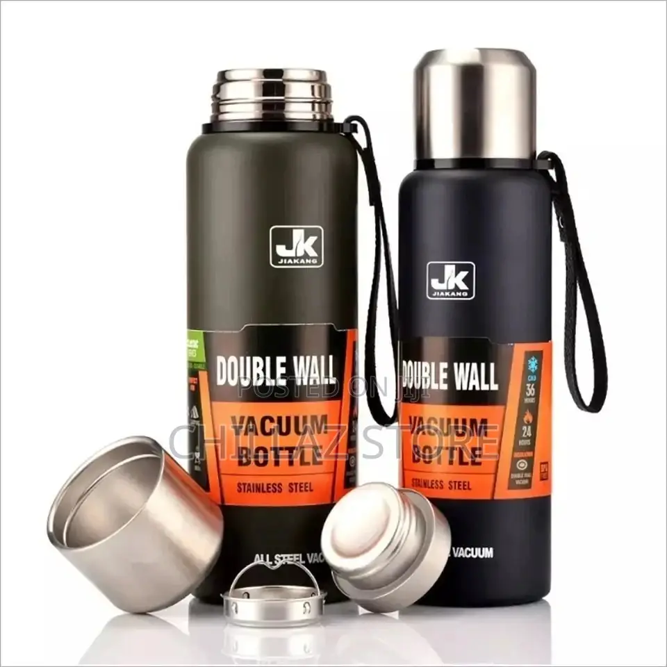 Double Wall Vacuum Wall 500ml Flasks
