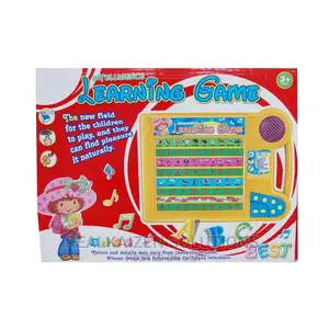 MUREN Intelligence Kid Learning Tutor Alphabet Number Game