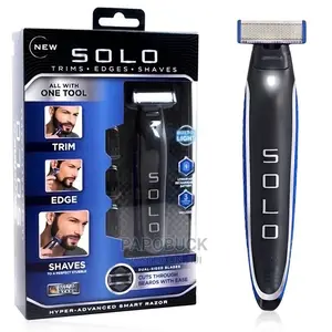 Solo Shaver/ Trimmer