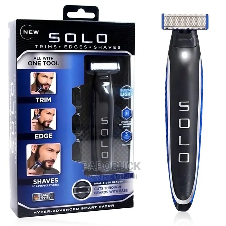 Solo Shaver/ Trimmer