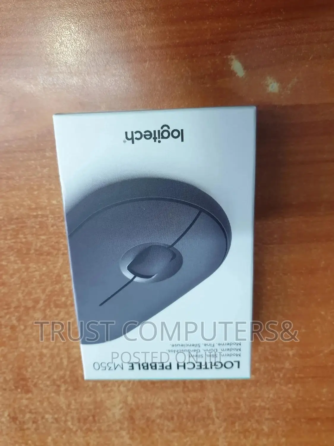 Logitech M350 Silent Bluetooth Wireless Mouse