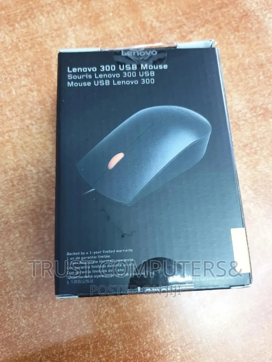 Lenovo Original 300 Usb Mouse