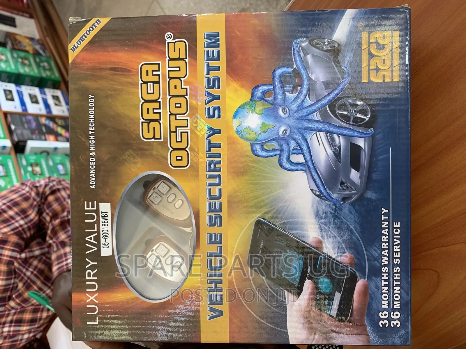 Octopus Bluetooth Security Alarm System