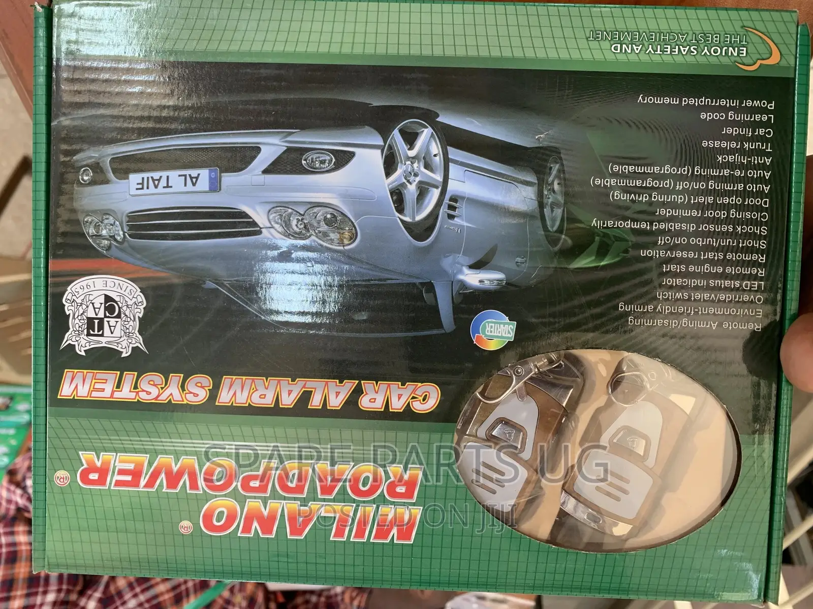 Milano Starter Car Alarm System