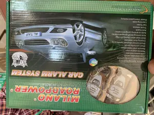 Milano Starter Car Alarm System