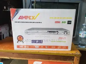 Photo - Ampex DVD Player