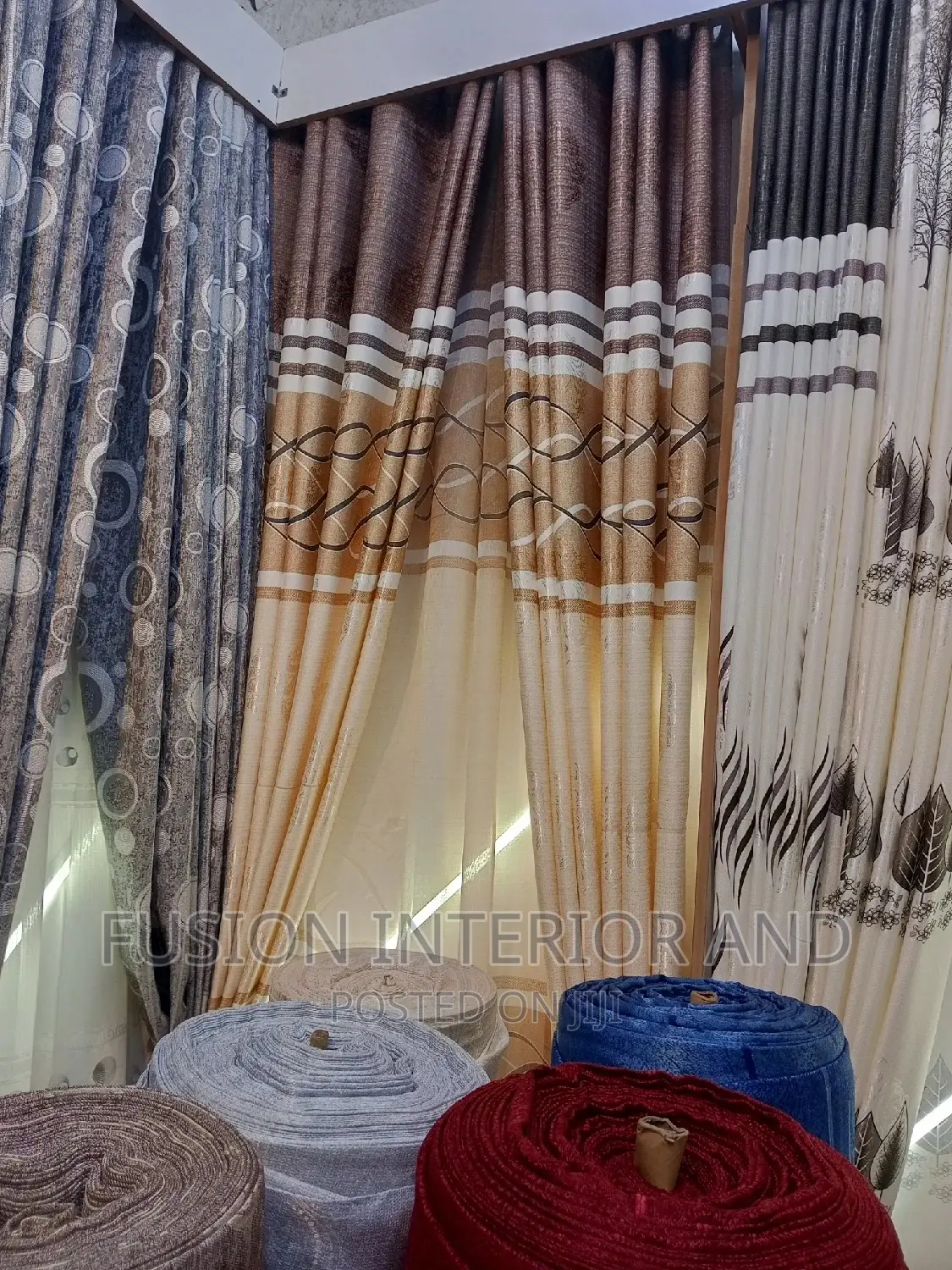 Curtains Fabric