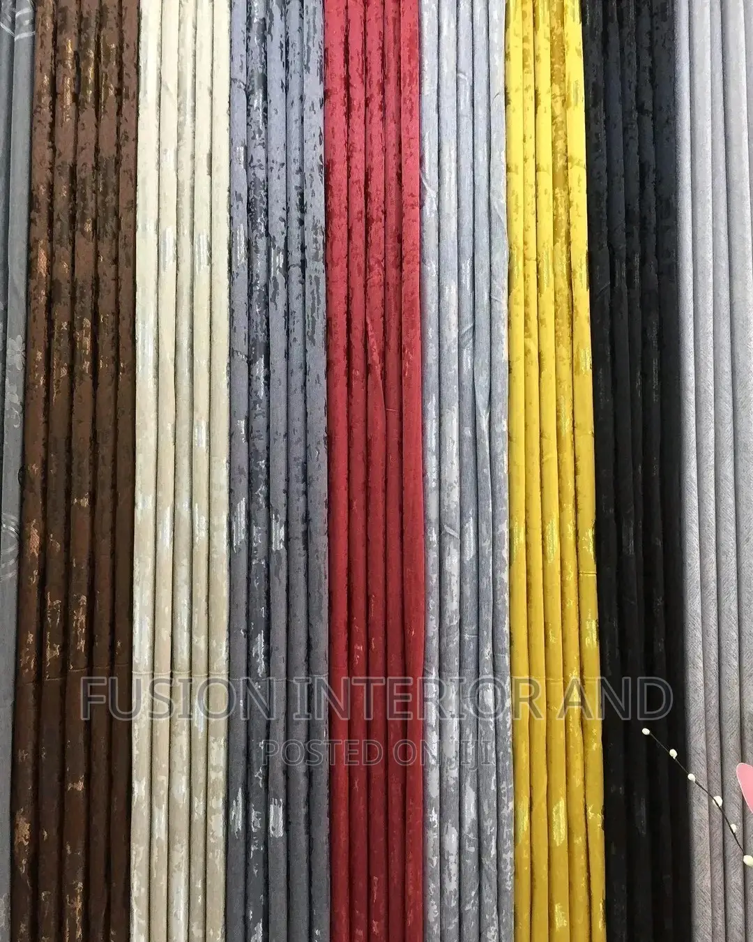 Curtains Fabric