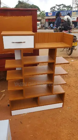 Wooden Shoe Rack.