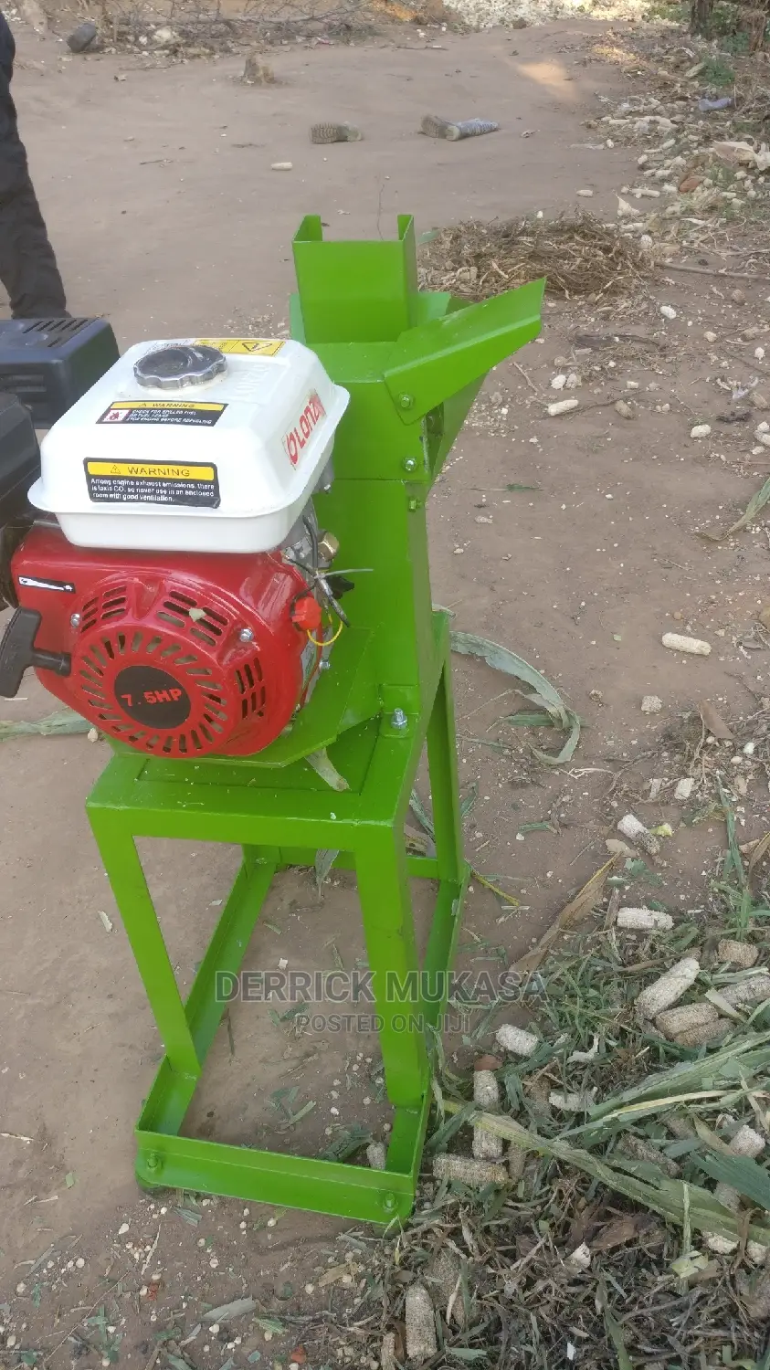 Petrol Driven Sillage Machine